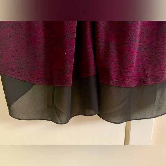 Melissa McCarthy Seven7 Long Sleeved Blouse - Picture 7 of 10